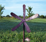 Thin flower stake