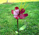 Carousel flower stake