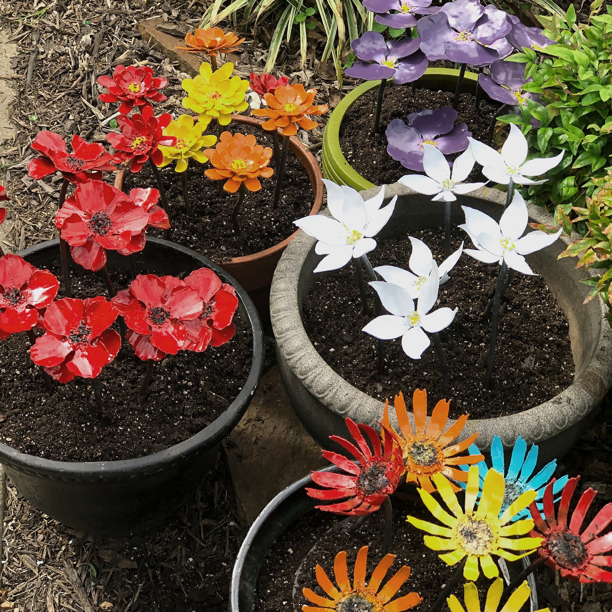 Planter inserts