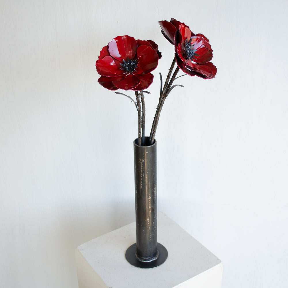 Handmade Industrial Vases