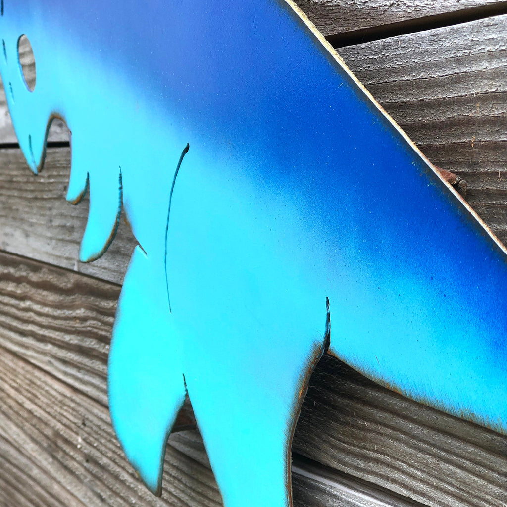 Handmade Metal Pachysaurus Wall Art: Unique Dinosaur Decor