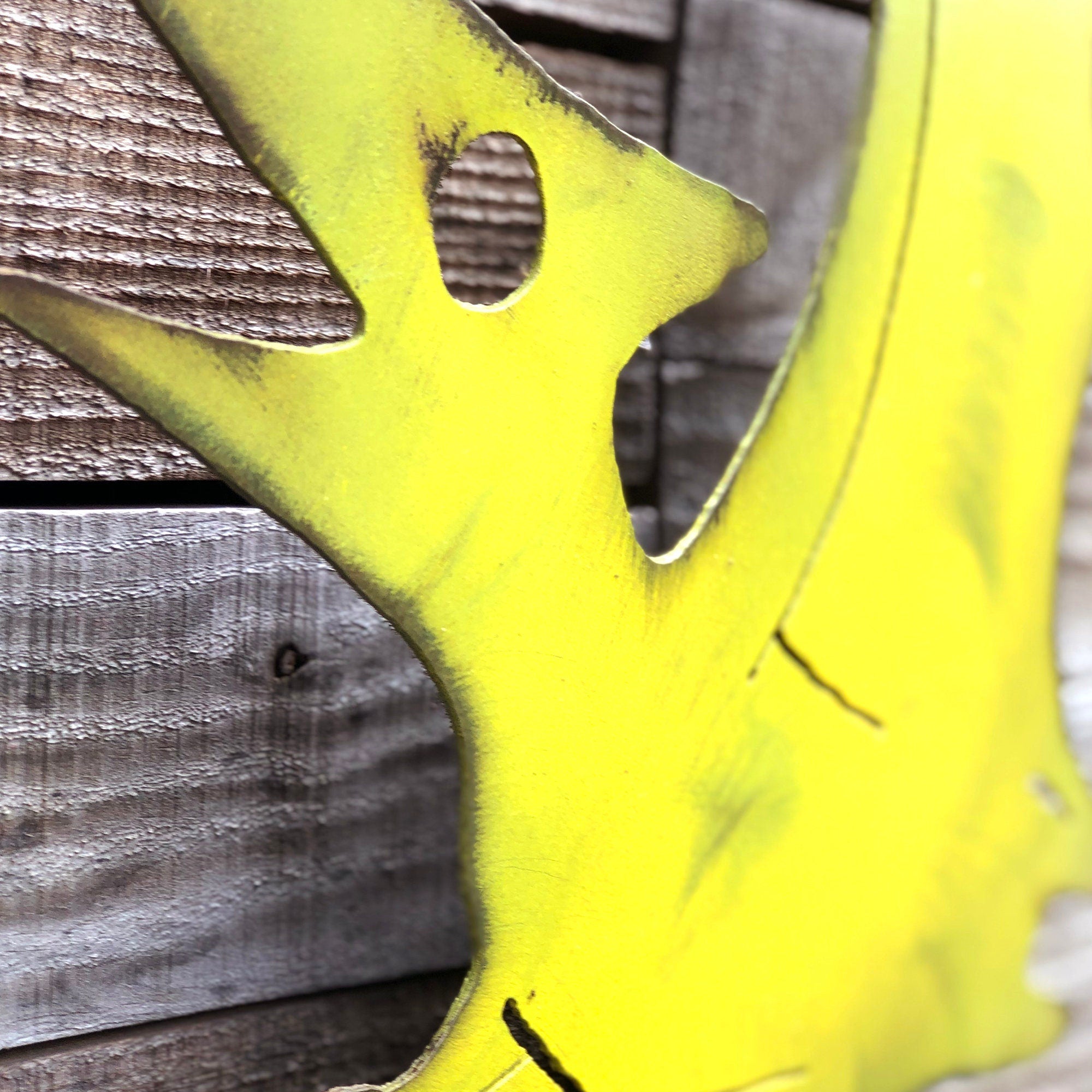 Handmade Metal Pterodactyl Wall Art: Unique Dinosaur Decor