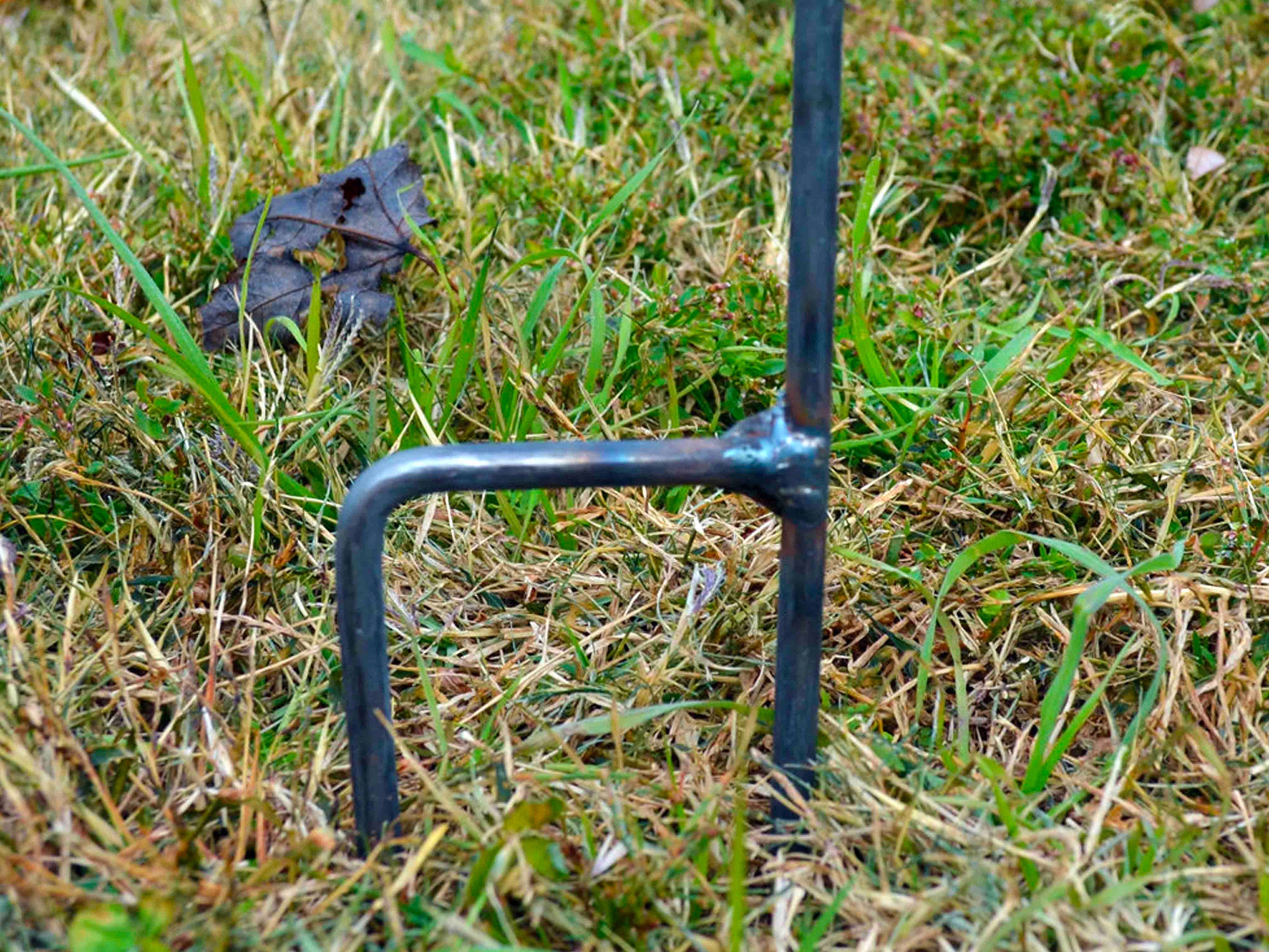 Boxer Dog Garden Stake: Metal Art, Outdoor Decor