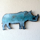 Rhino wall hanging