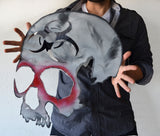 Bio hazard skull wall hanging