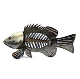Bass sculpture 18"