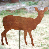 Doe garden stake