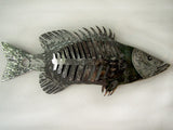 Bass sculpture 48"
