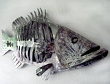 Bass sculpture 48"
