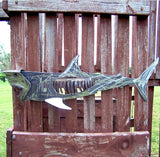 Shark  sculpture 48"