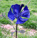Heather flower stake