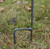 Thin flower stake