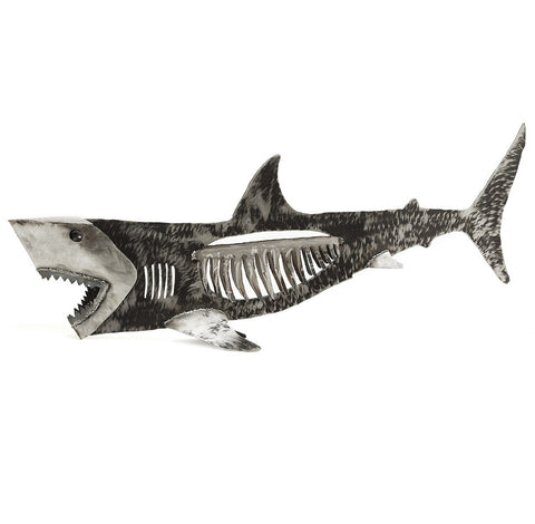 Shark  sculpture 48"