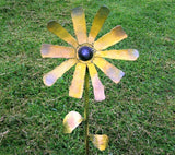 Sunflower flower stake