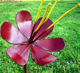 Carousel flower stake