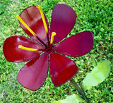 Carousel flower stake