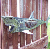 Shark  sculpture 48"